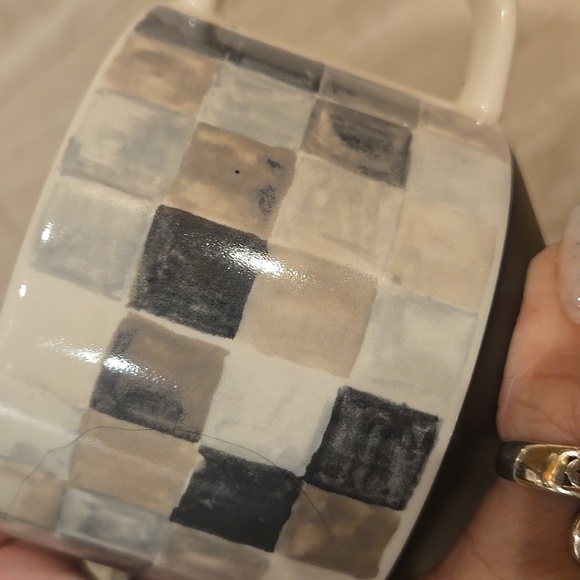 Starbuck's Limited Edition Artisan 2015 07/08 Mosaic Tile Collector's Mug - Picture 3 of 7